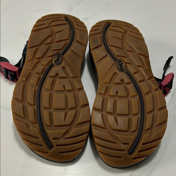 Chaco Black and Red Sandals - Picture 4 of 4